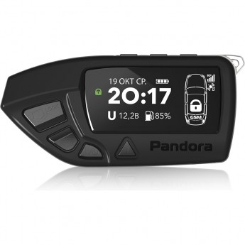 Брелок PANDORA LCD DXL 650 BLACK 5000 PRO