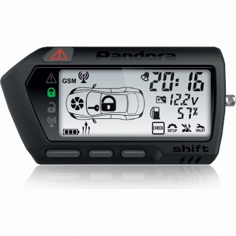 Брелок PANDORA LCD DXL 707 black DX 70/X-3050